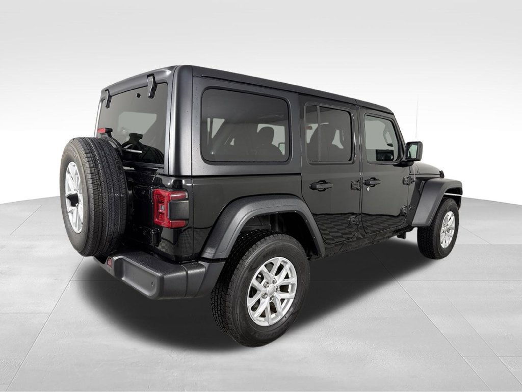Used 2023 Jeep Wrangler Unlimited Sport AWD/4WD image 8