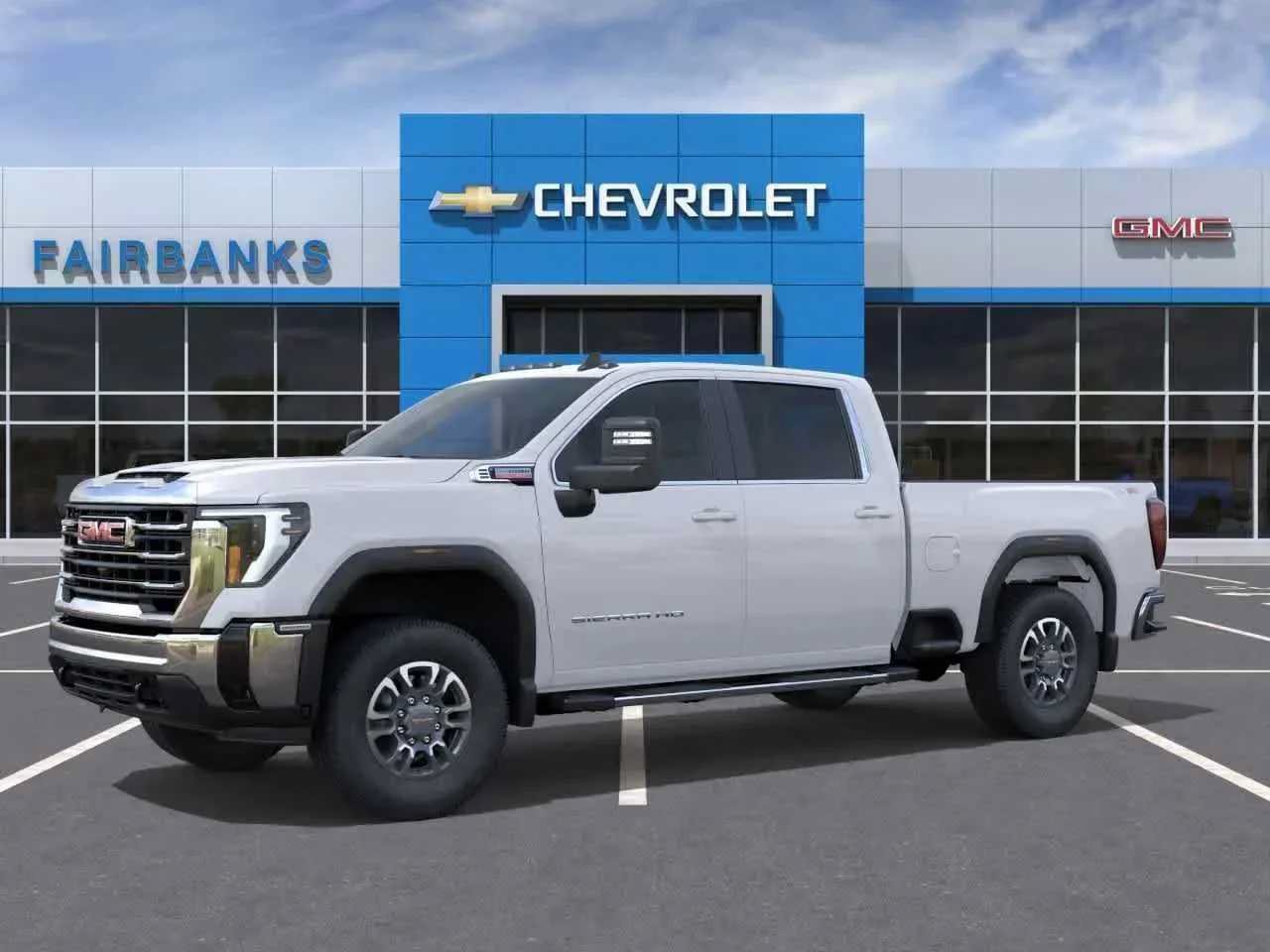 New 2026 GMC Sierra 3500 SLE AWD/4WD image 2