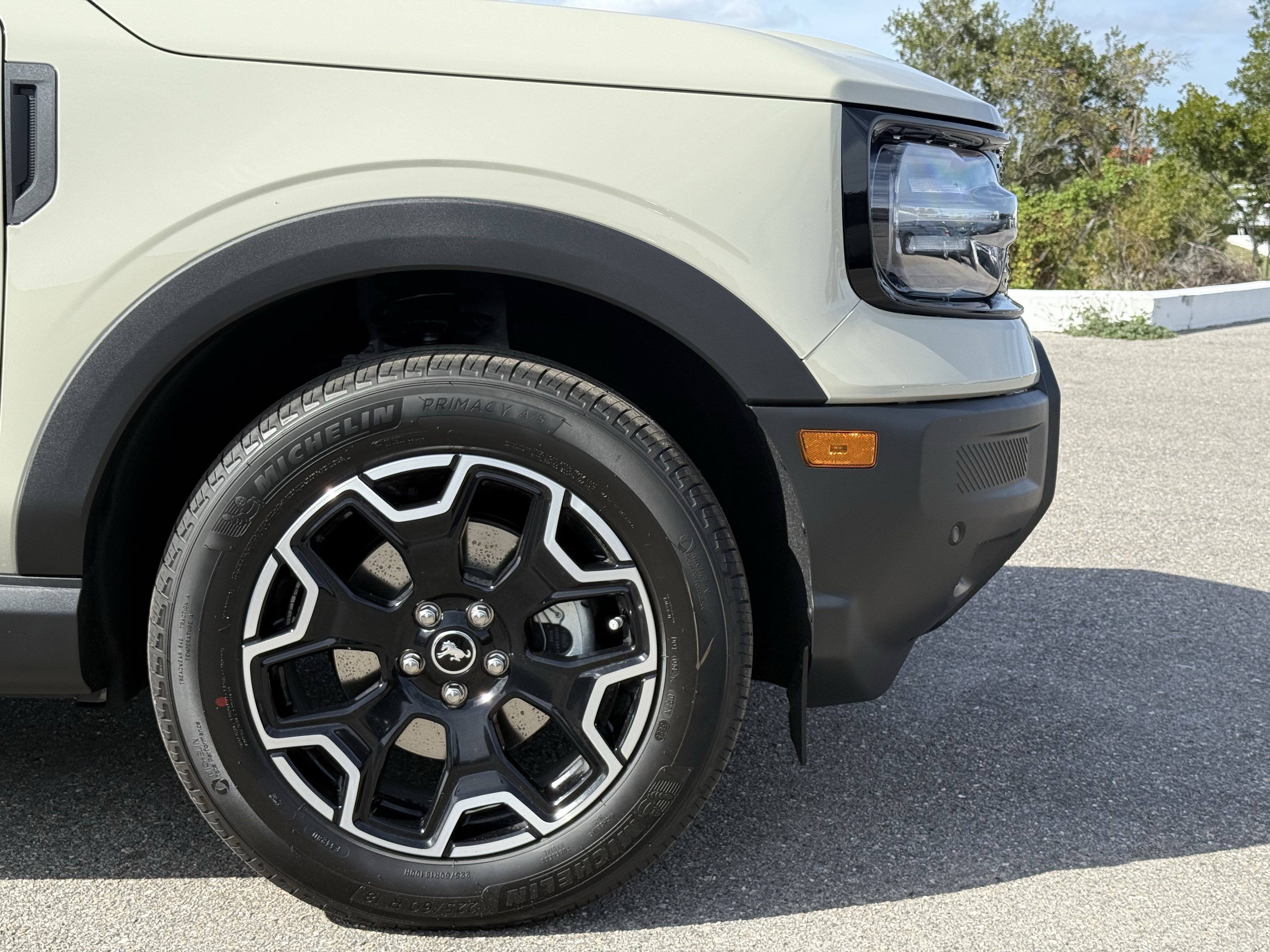 New 2025 Ford Bronco Sport Outer Banks w/ Outer Banks Tech Package+ image 12