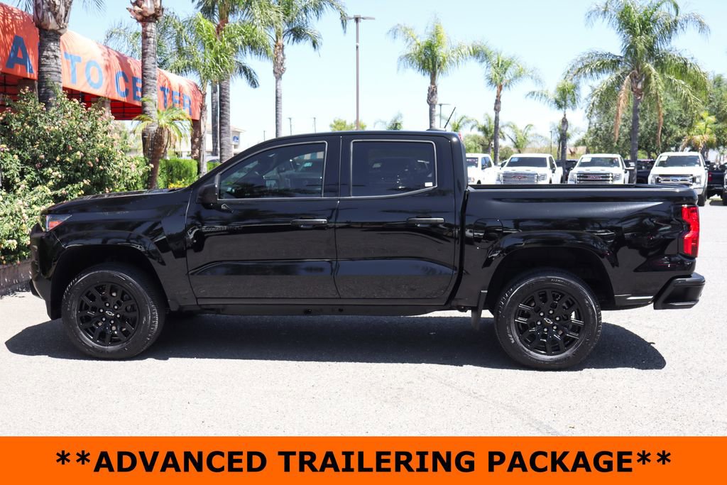 Used 2025 Chevrolet Colorado W/T w/ WT Custom Package RWD image 5