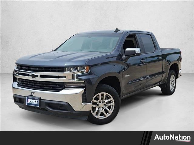 Certified 2021 Chevrolet Silverado 1500 LT w/ LPO, Dark Essentials Package RWD image 1