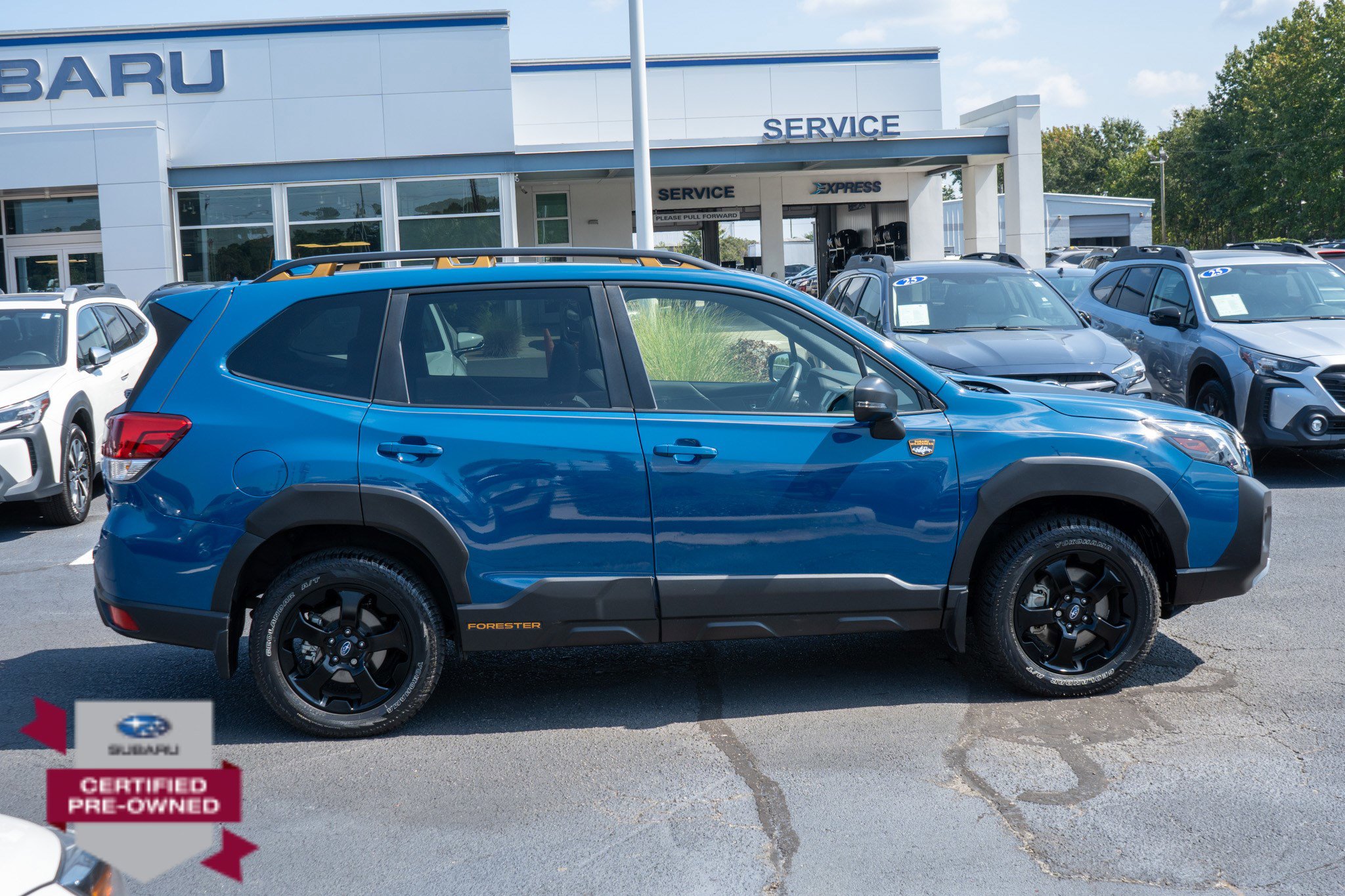 Certified 2022 Subaru Forester Wilderness image 2