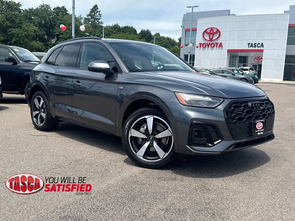 Used 2022 Audi Q5 2.0T Premium Plus