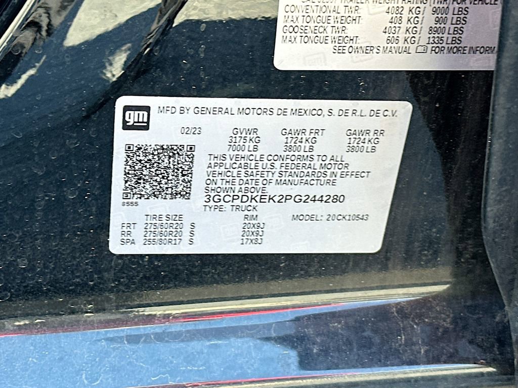 Used 2023 Chevrolet Silverado 1500 LT image 27