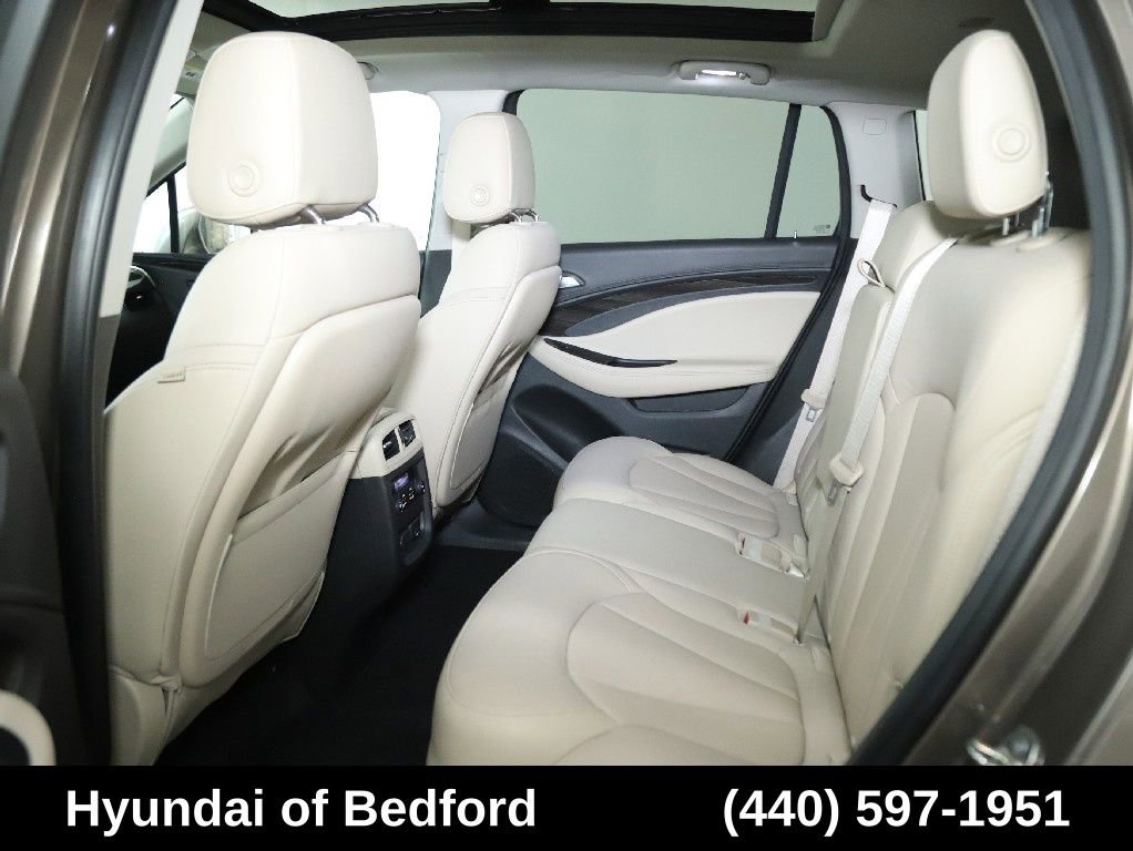 Used 2019 Buick Envision Premium w/ Driver Confidence Package AWD/4WD image 17