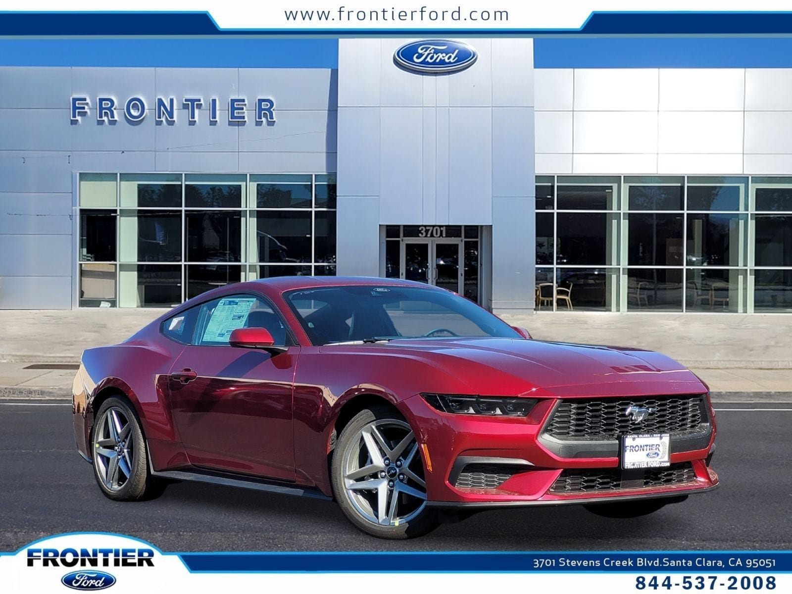 New 2025 Ford Mustang Coupe RWD image 2