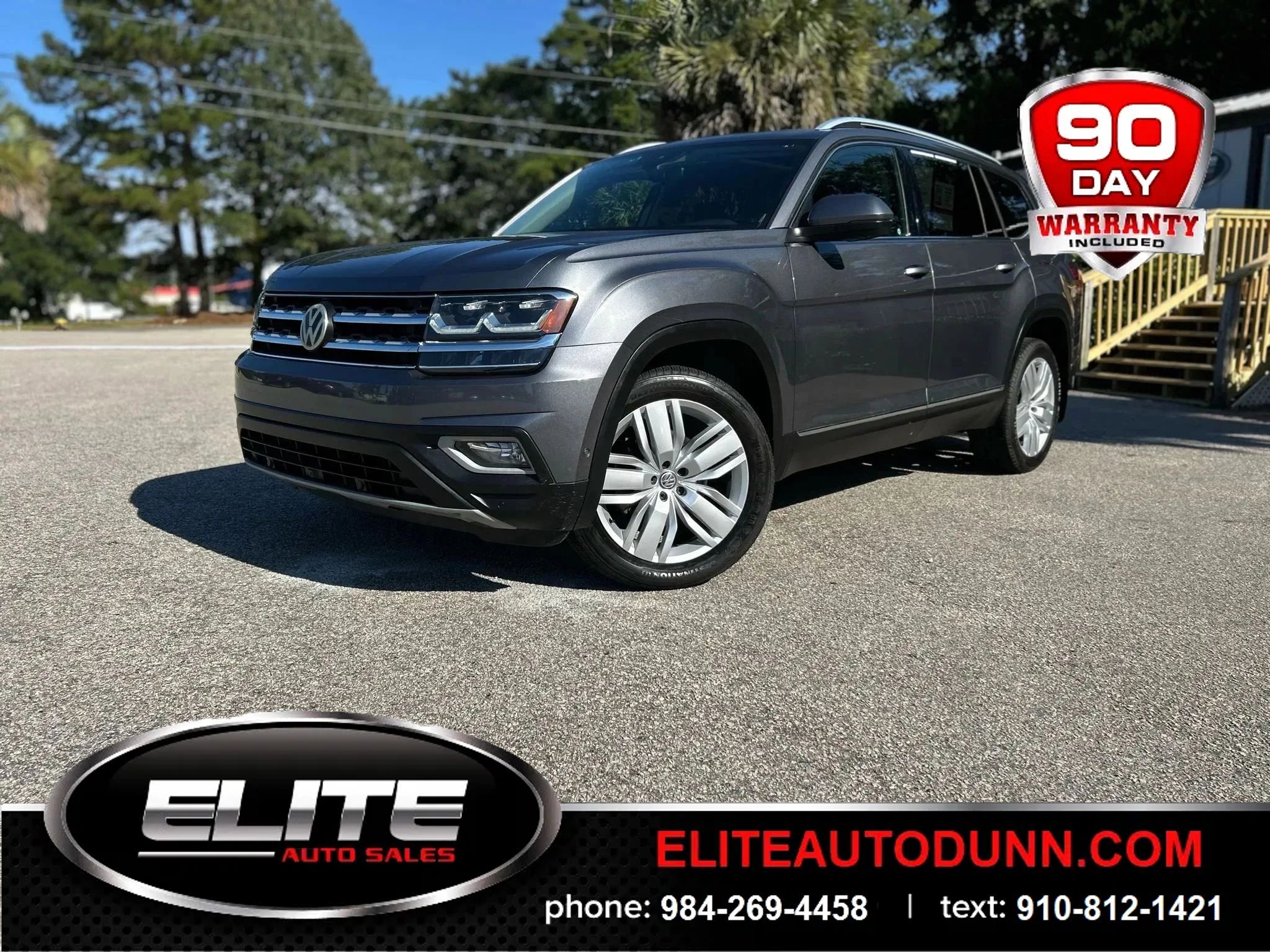 Used 2018 Volkswagen Atlas SEL Premium