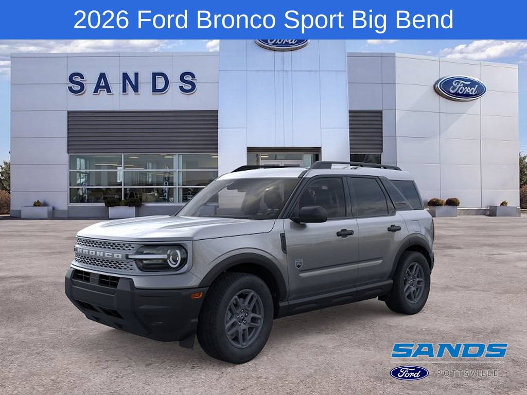 New 2026 Ford Bronco Sport Big Bend w/ Convenience Package