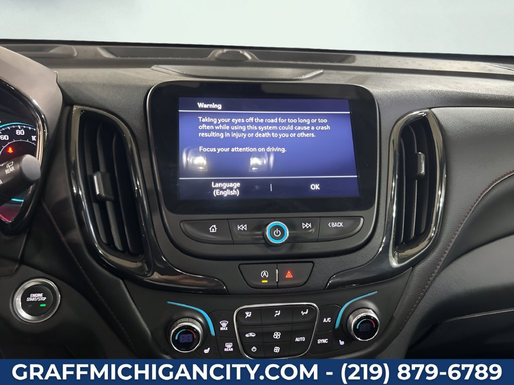 Used 2024 Chevrolet Equinox RS w/ RS Leather Package AWD/4WD image 41