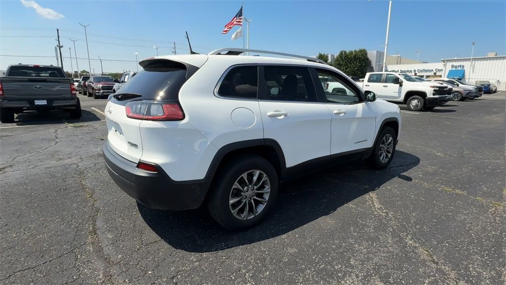 Used 2020 Jeep Cherokee Latitude Plus w/ Cold Weather Group image 8
