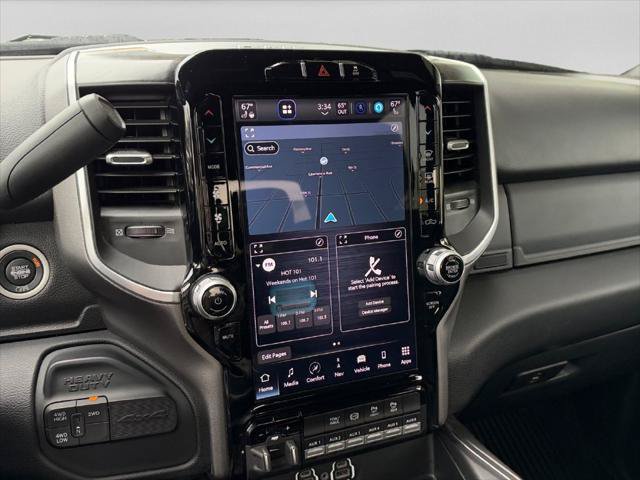 Certified 2024 RAM 2500 Big Horn w/ Night Edition AWD/4WD image 14