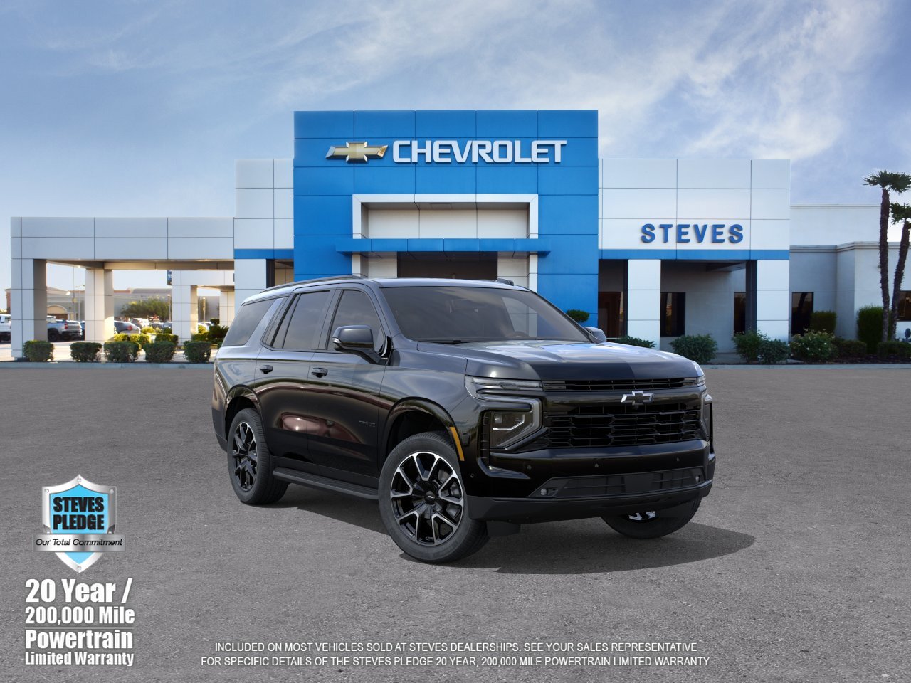 New 2027 Chevrolet Tahoe RST w/ Comfort Package AWD/4WD image 1