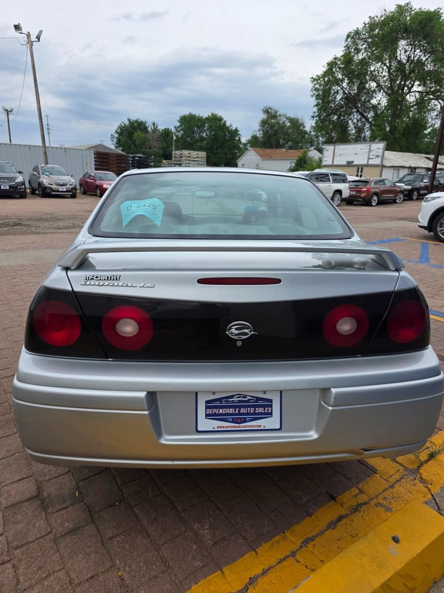 Used 2004 Chevrolet Impala LS w/ Preferred Equipment Group FWD image 7
