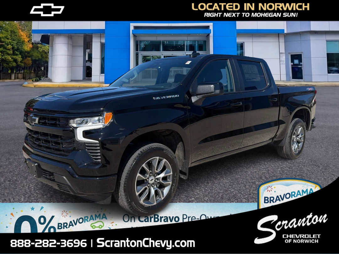 New 2026 Chevrolet Silverado 1500 RST image 1