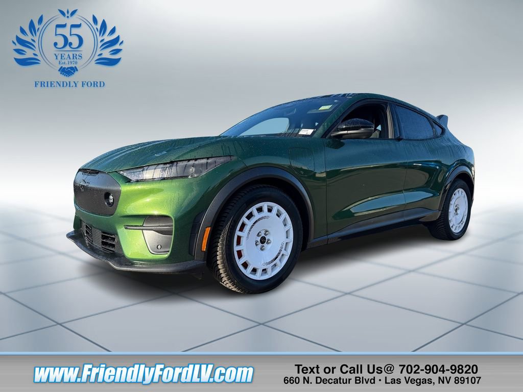 New 2025 Ford Mustang Mach-E GT w/ Interior Protection Package image 1