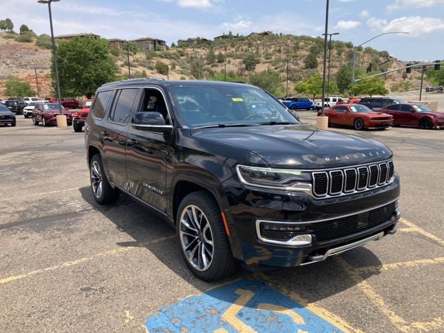 New 2025 Jeep Wagoneer Series III w/ Premium Group I AWD/4WD image 4