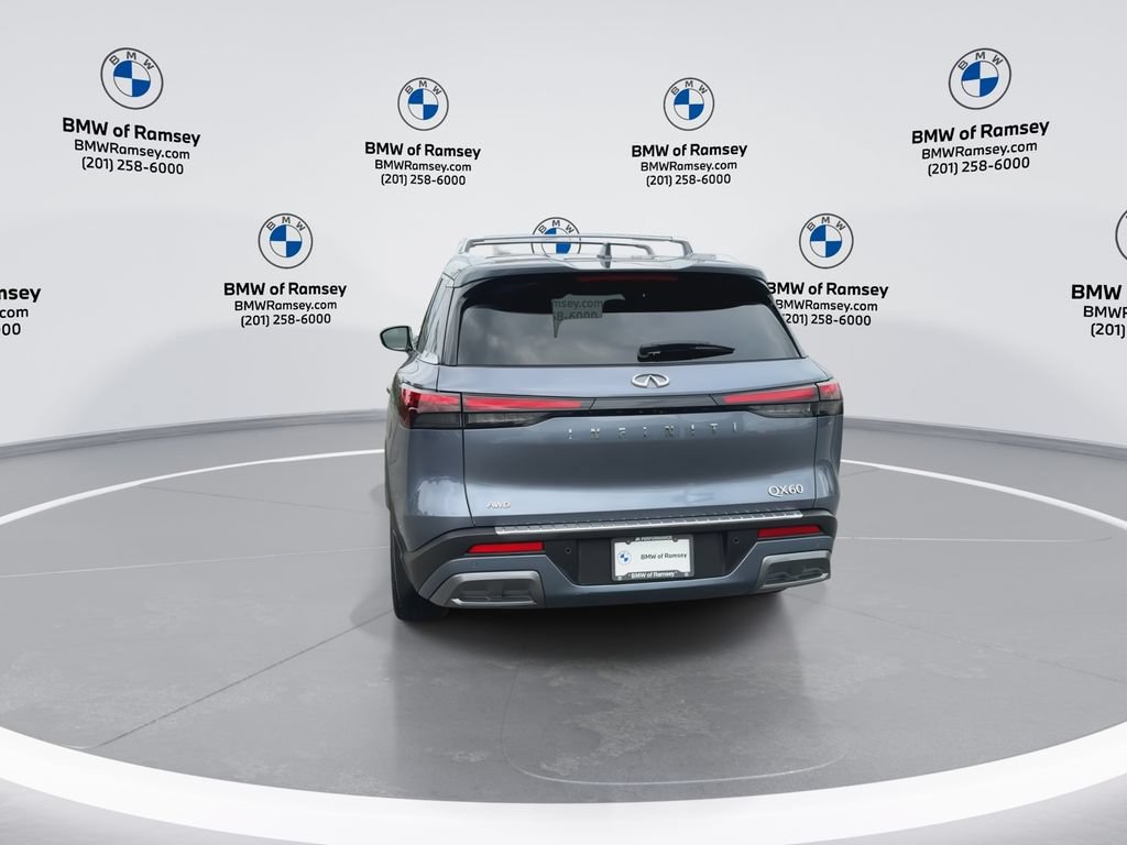 Used 2023 INFINITI QX60 Sensory AWD/4WD image 7
