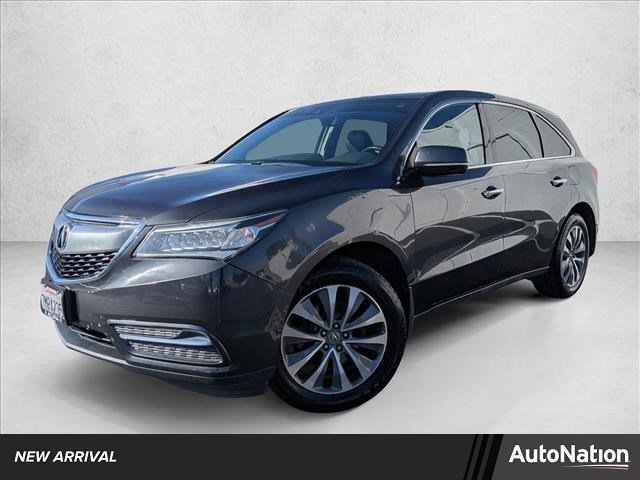 Used 2016 Acura MDX FWD w/ Technology Package image 1
