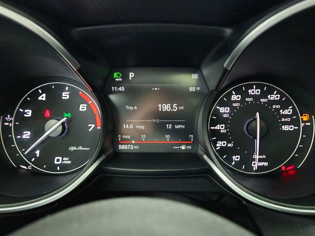 Used 2018 Alfa Romeo Stelvio Ti Sport AWD/4WD image 13