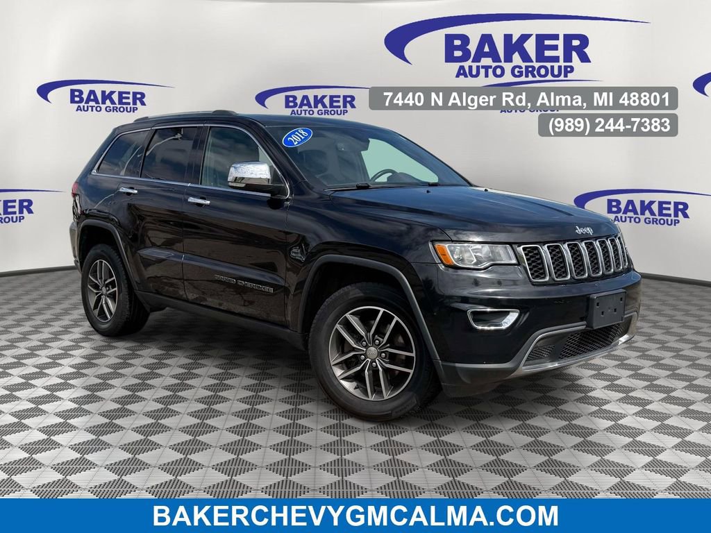 Used 2018 Jeep Grand Cherokee Limited