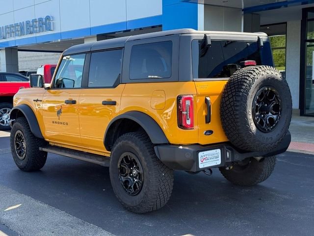 Used 2022 Ford Bronco Wildtrak AWD/4WD image 3