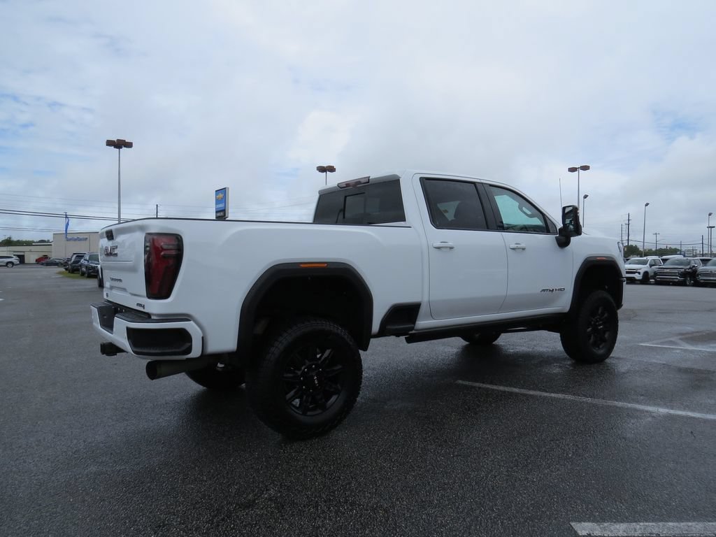 Certified 2024 GMC Sierra 2500 AT4 w/ AT4 Premium Plus Package AWD/4WD image 9