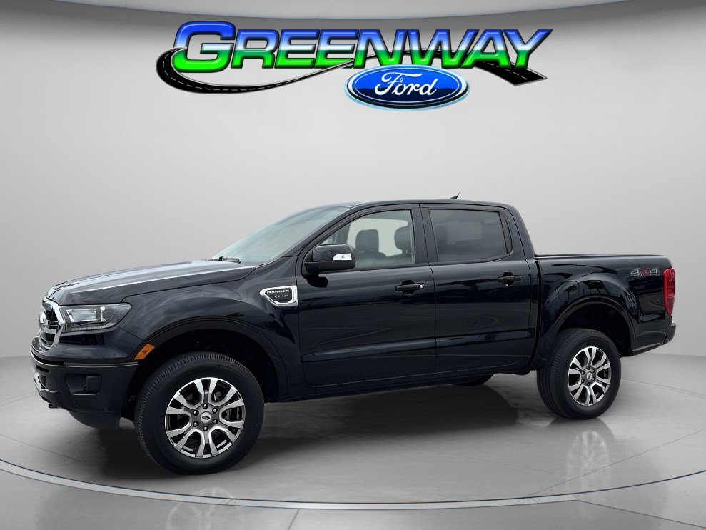 Used 2021 Ford Ranger Lariat w/ Technology Package image 1