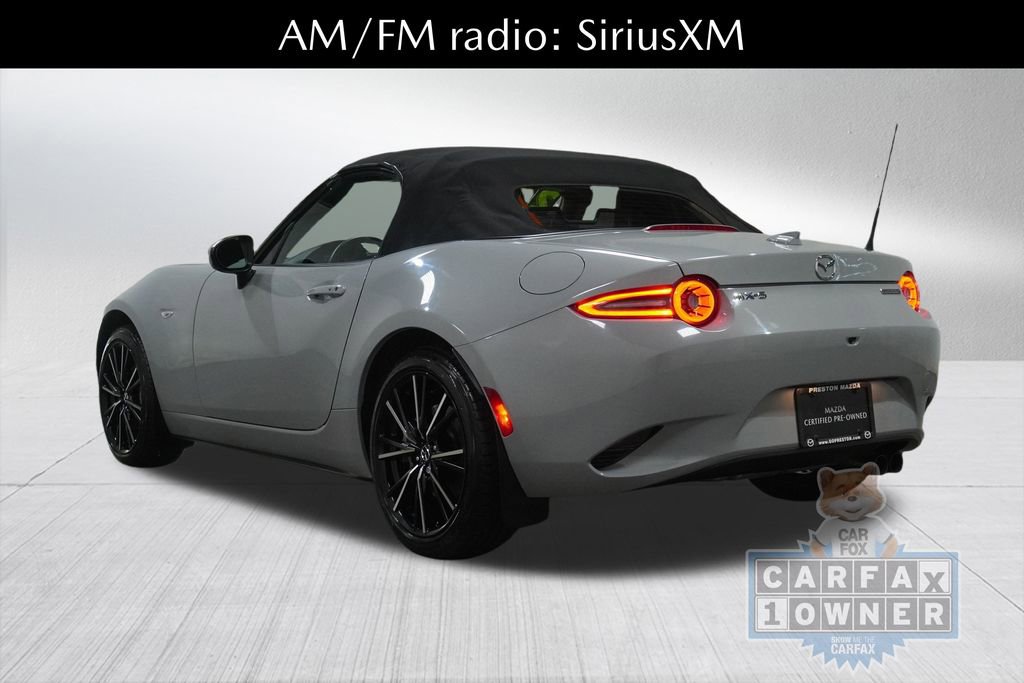 Certified 2024 MAZDA MX-5 Miata Grand Touring w/ Weather Package image 11