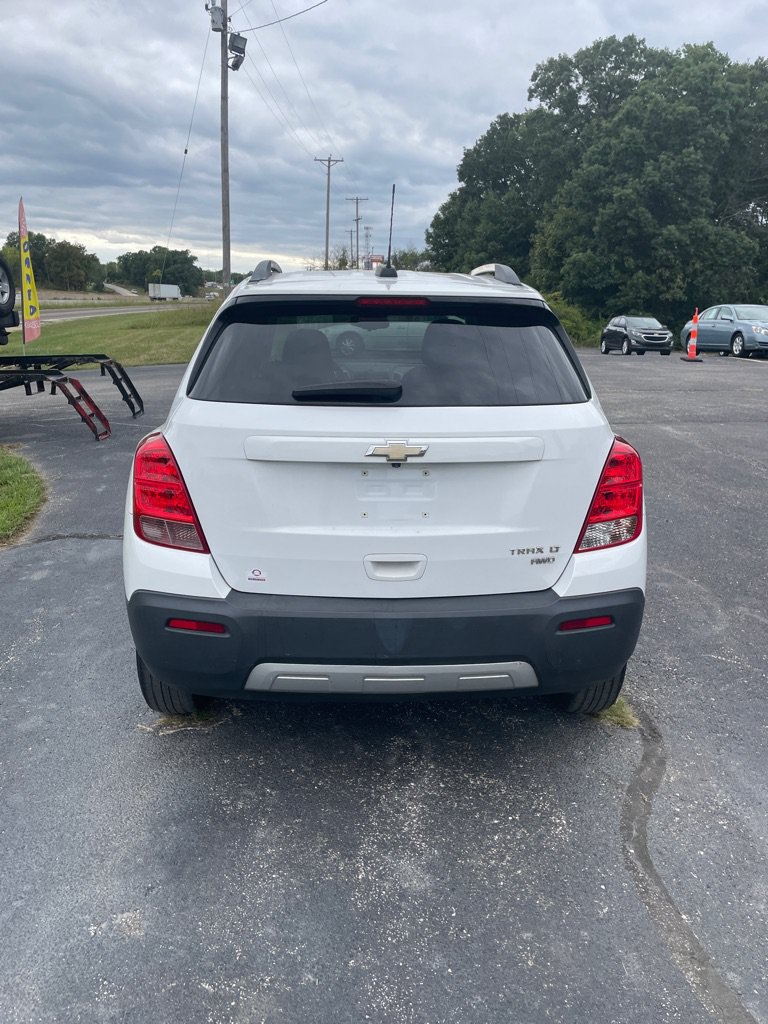 Used 2016 Chevrolet Trax LT AWD/4WD image 4