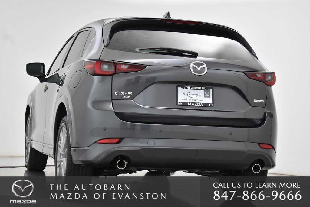 New 2025 MAZDA CX-5 AWD 2.5 S w/ Premium Plus Pkg image 17