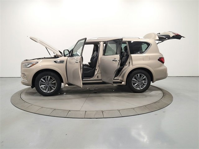 Used 2023 INFINITI QX80 Luxe w/ Cargo Package image 12