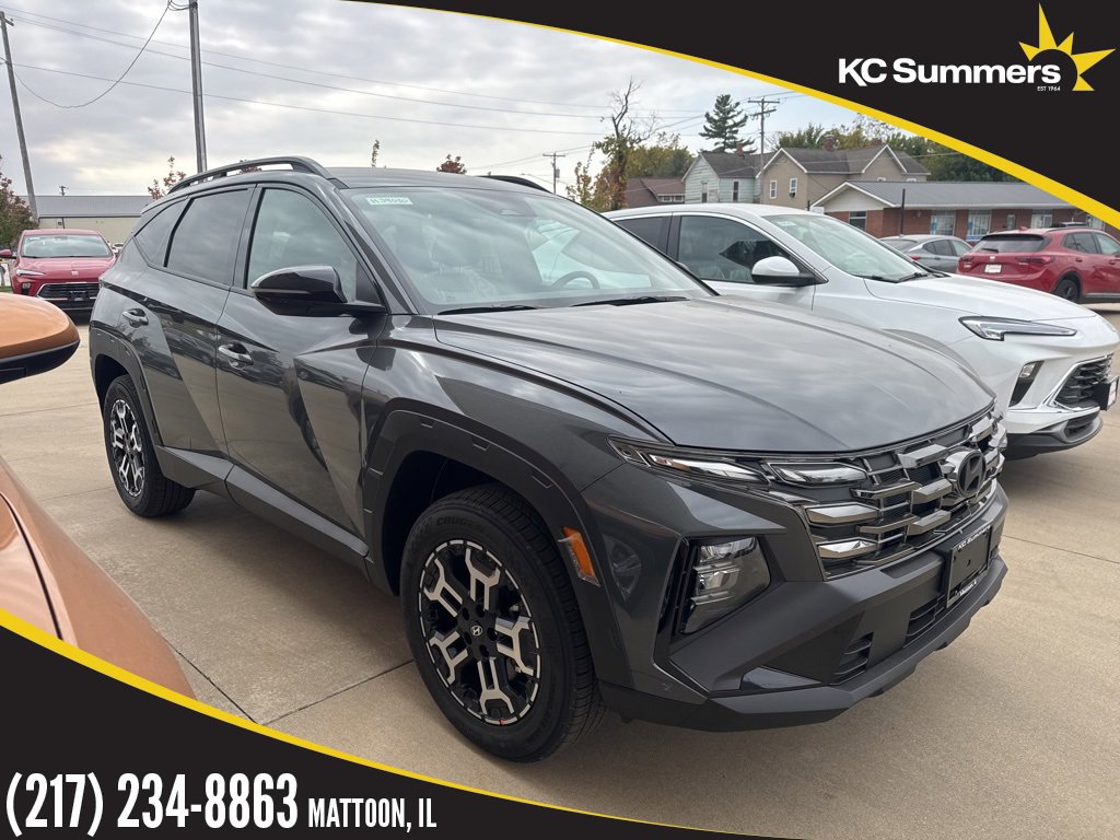New 2026 Hyundai Tucson XRT