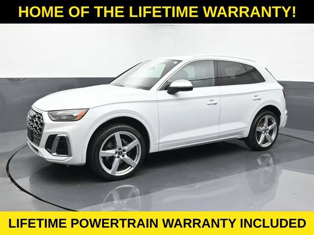 Used 2022 Audi SQ5 Premium AWD/4WD image 2
