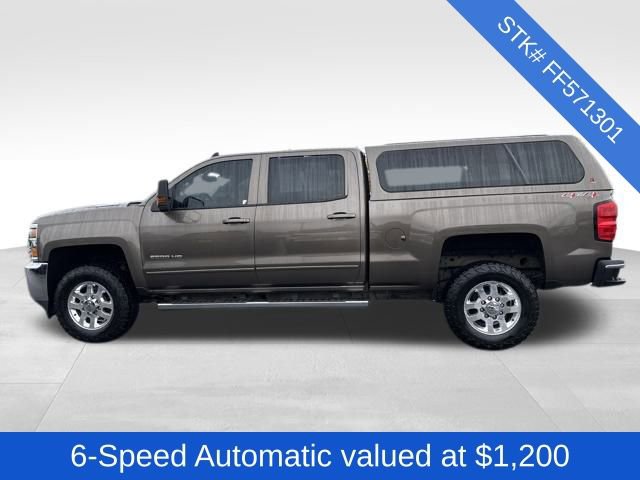 Used 2015 Chevrolet Silverado 2500 LT w/ LT Convenience Package image 4