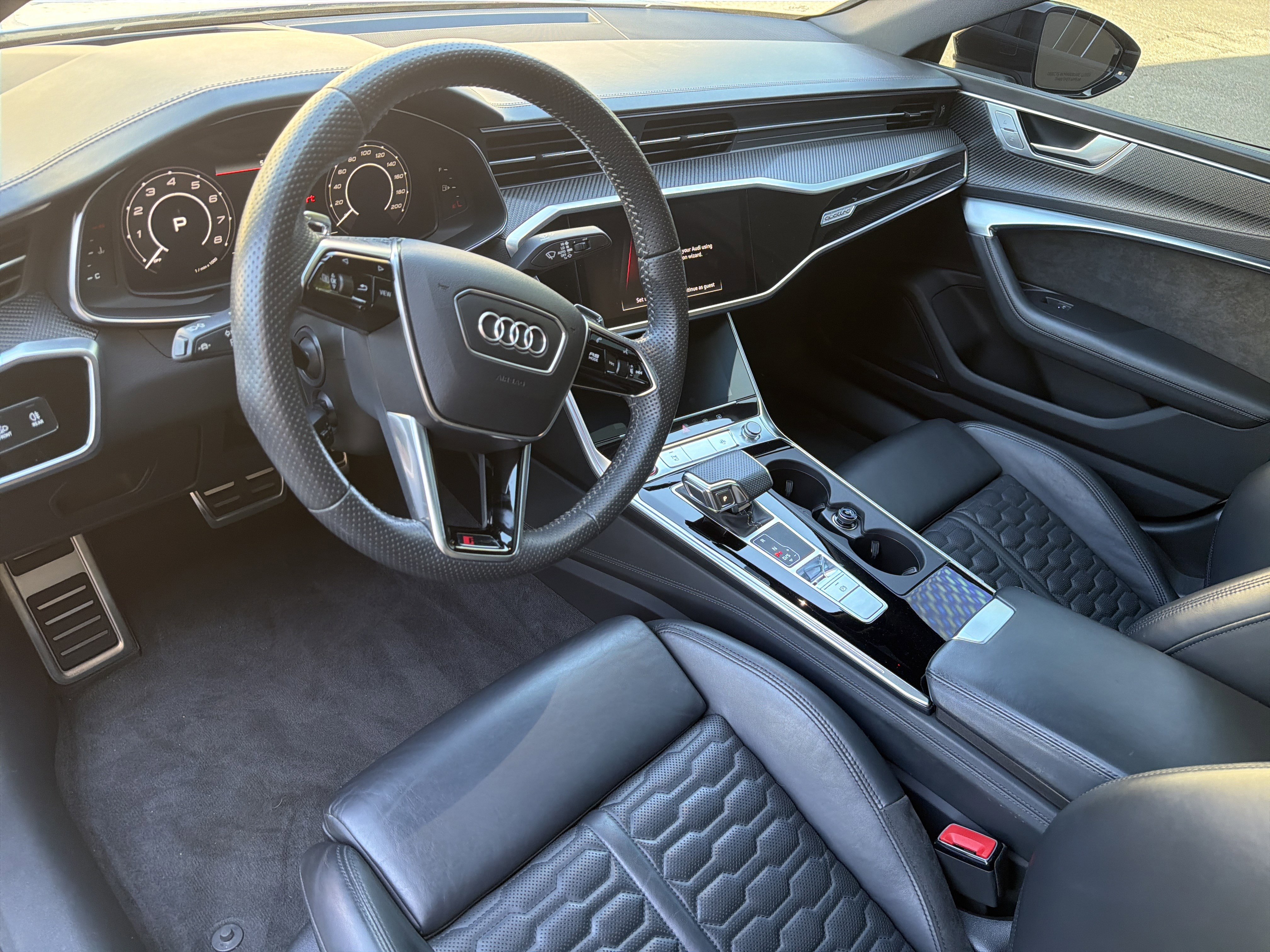 Used 2021 Audi RS 7 Sportback w/ Black Optic Package AWD/4WD image 15
