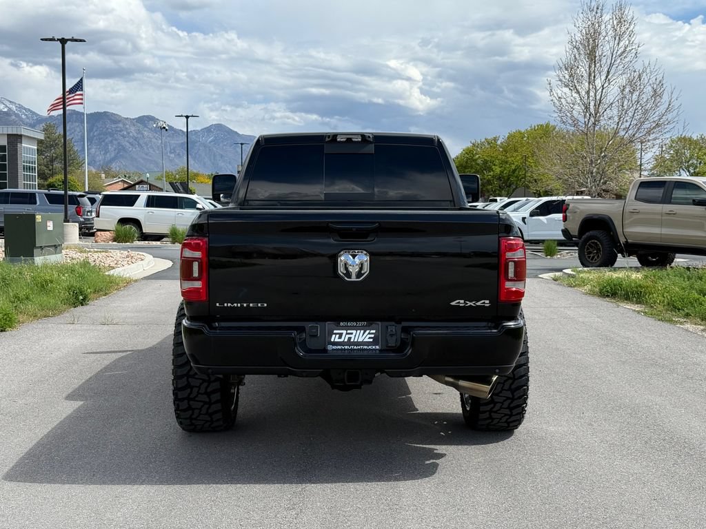 Used 2023 RAM 2500 Limited AWD/4WD image 11