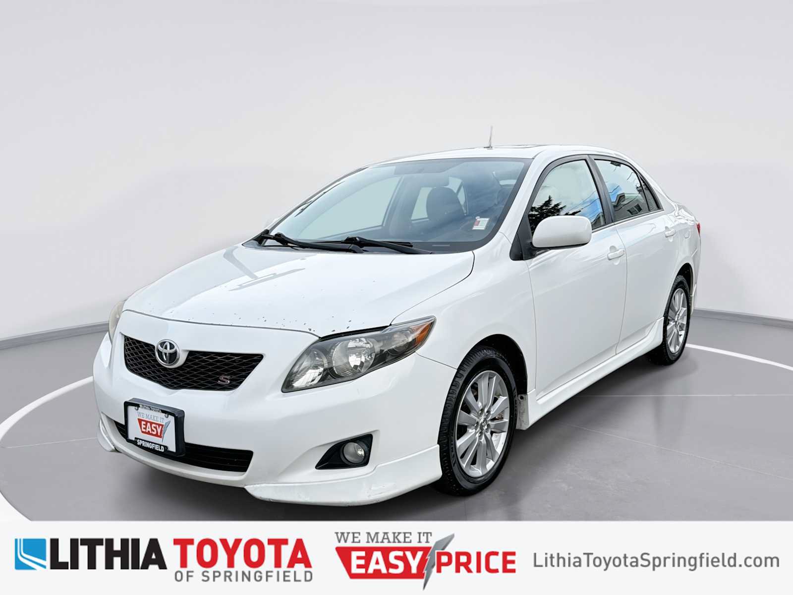 Used 2009 Toyota Corolla S
