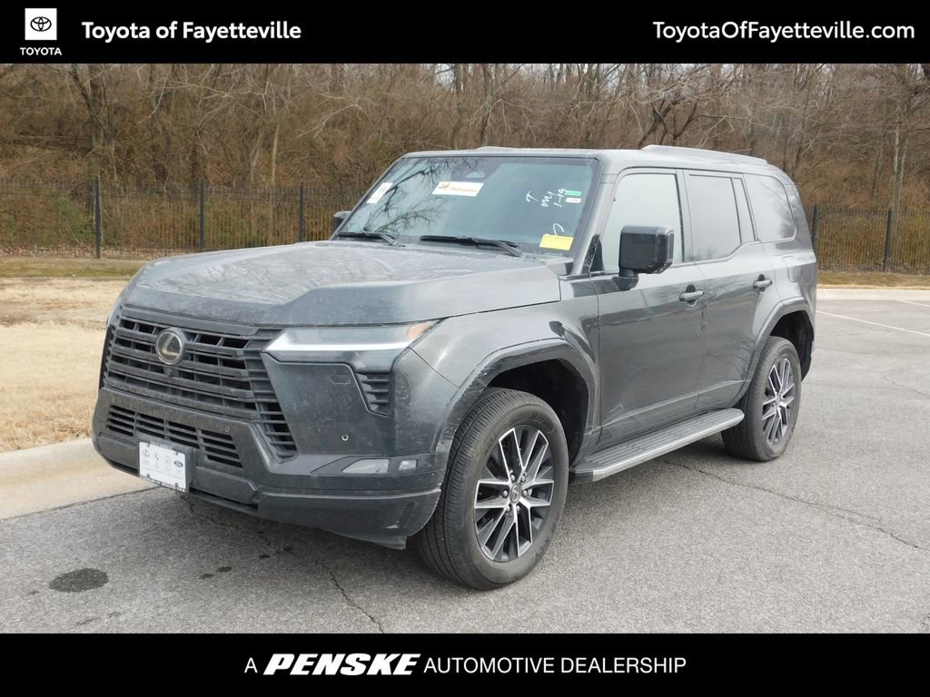 Used 2025 Lexus GX 550 video 1