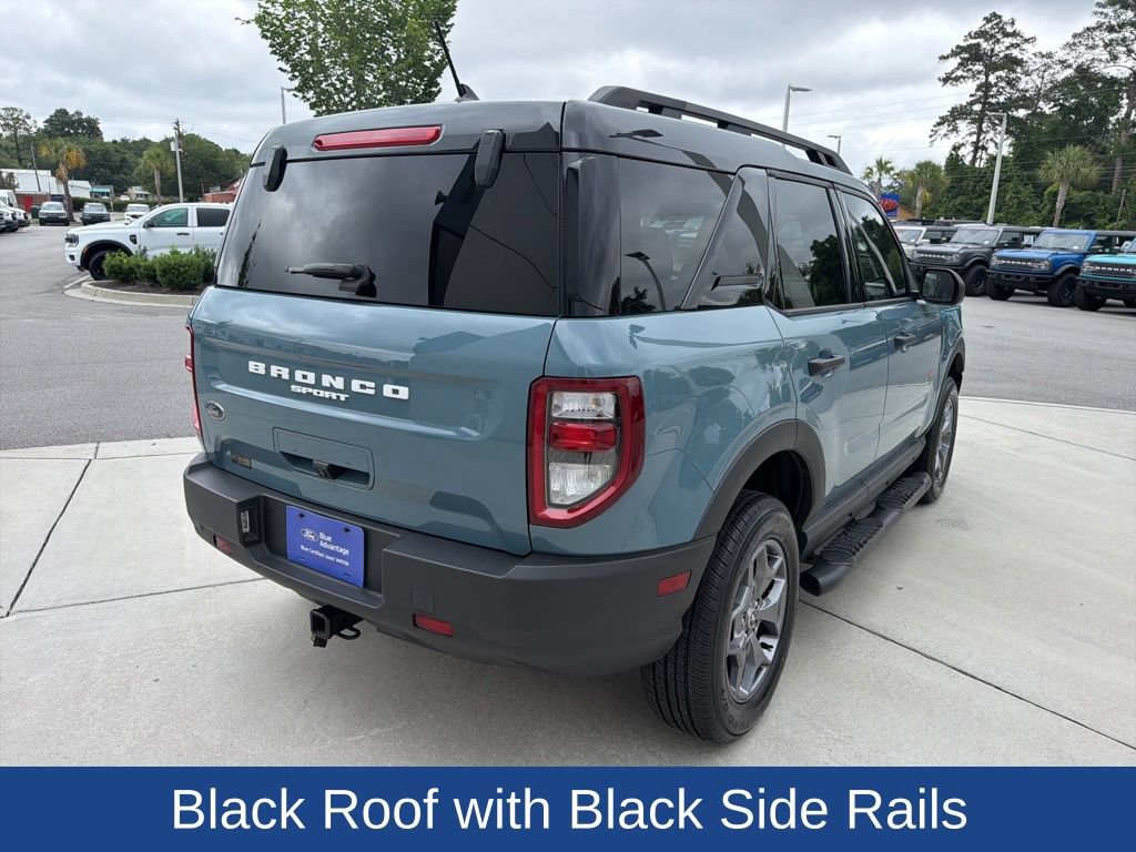 Used 2023 Ford Bronco Sport Badlands AWD/4WD image 8
