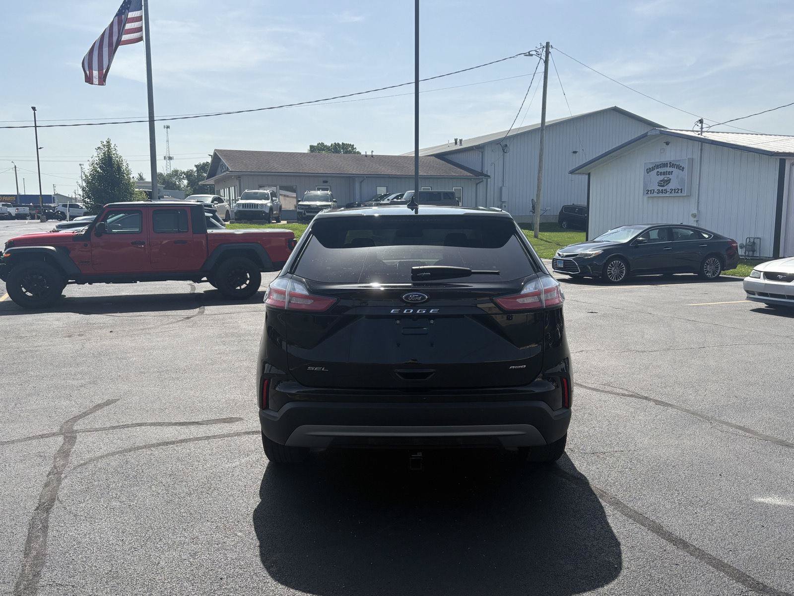 Used 2023 Ford Edge SEL w/ Convenience Package AWD/4WD image 25