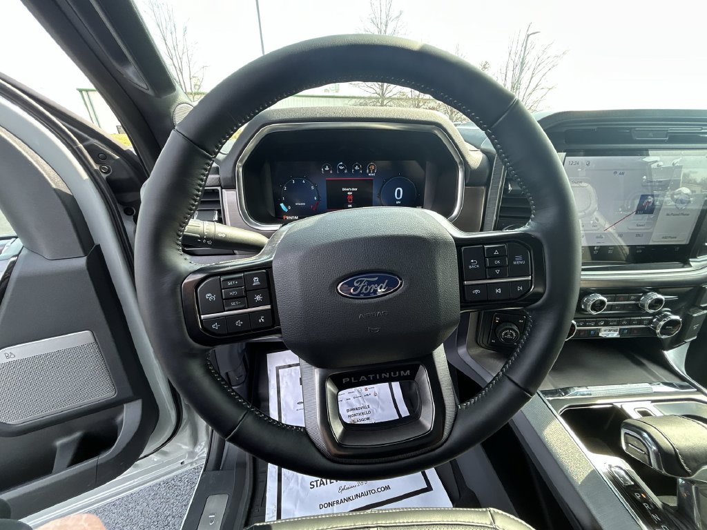 New 2026 Ford F150 Platinum w/ Equipment Group 701A Standard AWD/4WD image 20