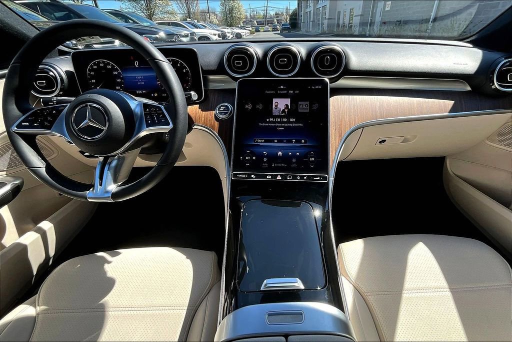 Certified 2023 Mercedes-Benz C 300 4MATIC Sedan image 15