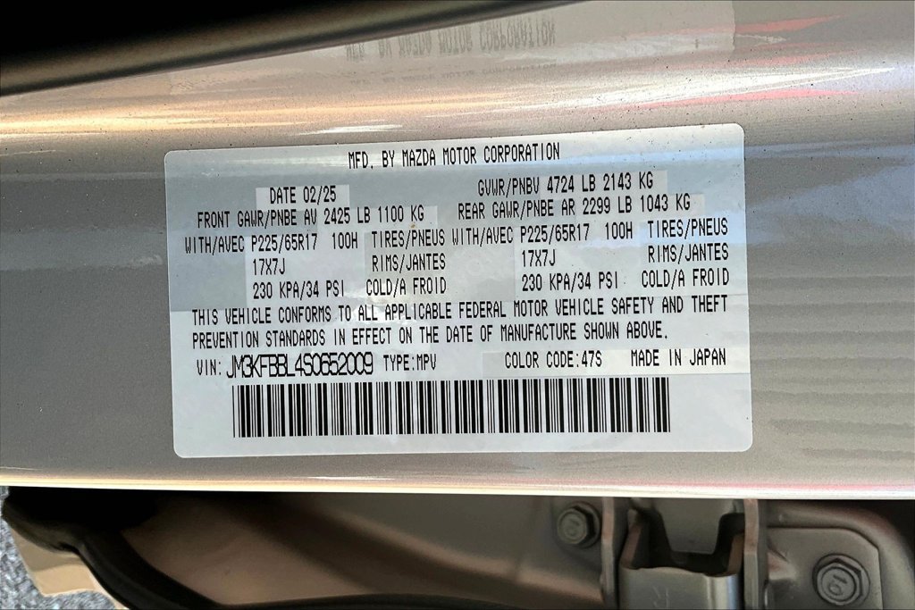 Used 2025 MAZDA CX-5 AWD 2.5 S w/ Select Package image 35