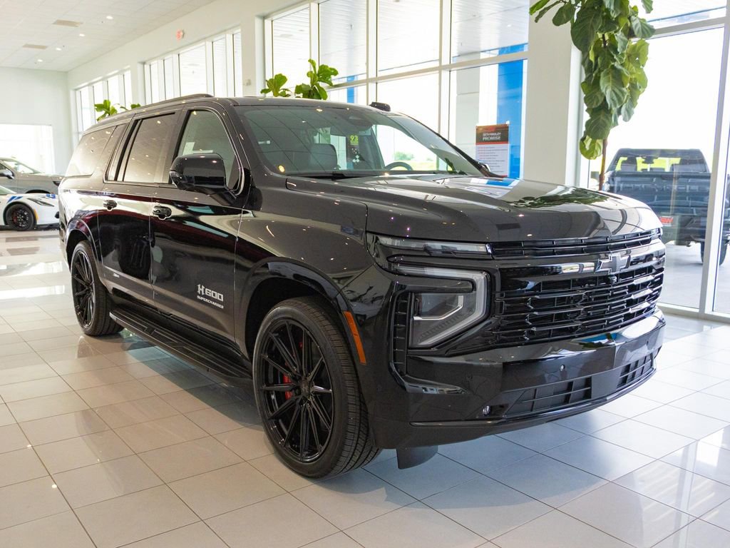 New 2025 Chevrolet Suburban RST w/ RST Capability Package image 1