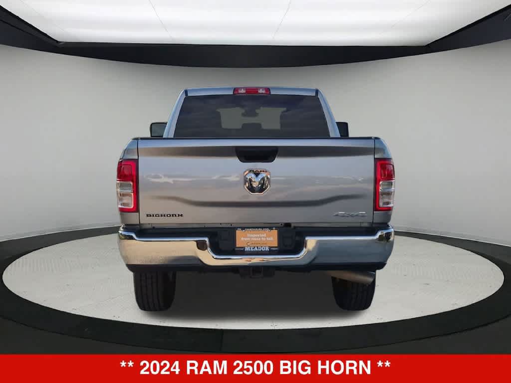 Certified 2024 RAM 2500 Big Horn AWD/4WD image 6
