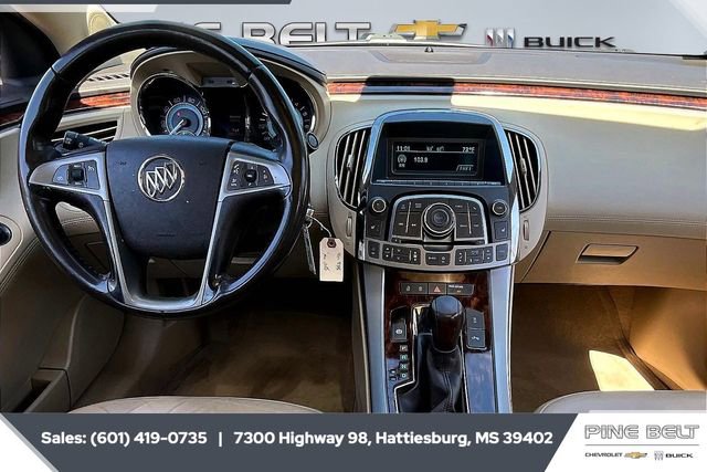 Used 2012 Buick LaCrosse Premium w/ Driver Confidence Package image 13