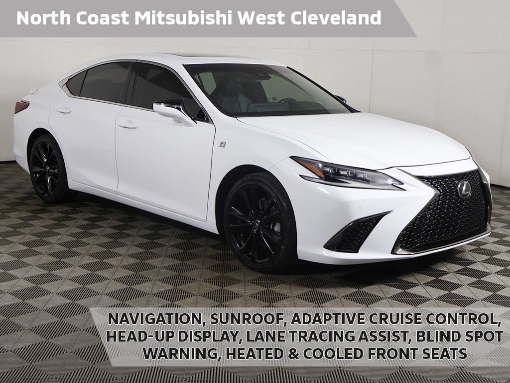 Used 2023 Lexus ES 300h F Sport FWD image 1