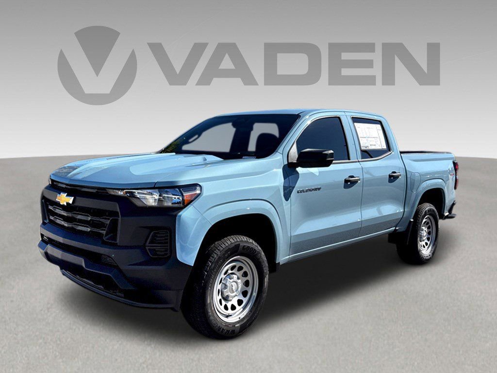 New 2026 Chevrolet Colorado W/T w/ Advanced Trailering Package AWD/4WD image 3