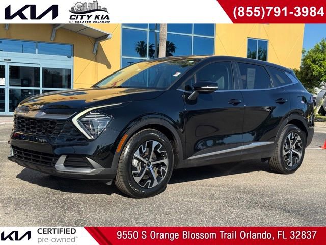 Certified 2025 Kia Sportage EX FWD image 1
