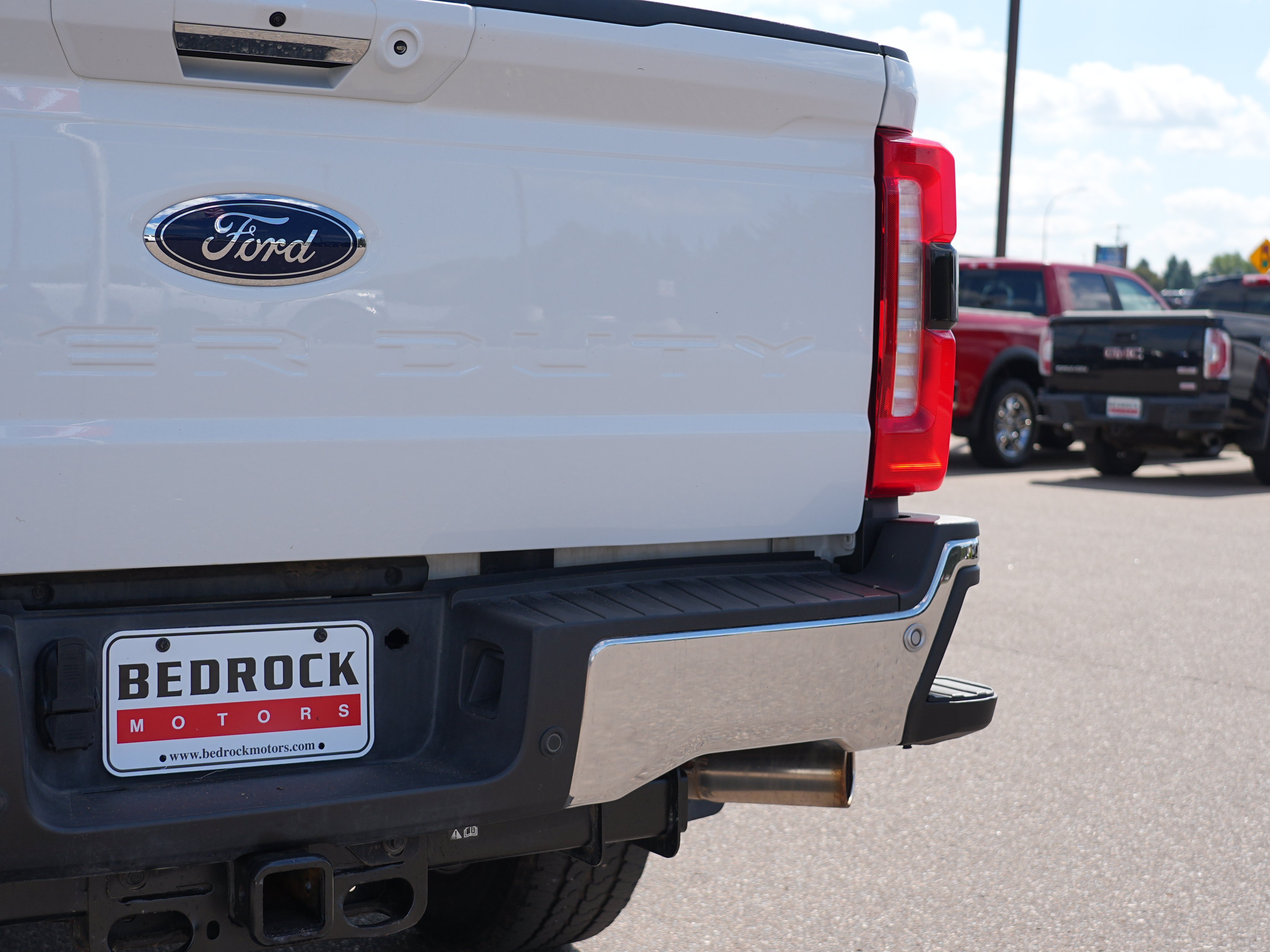Used 2023 Ford F250 Lariat w/ Chrome Package AWD/4WD image 11
